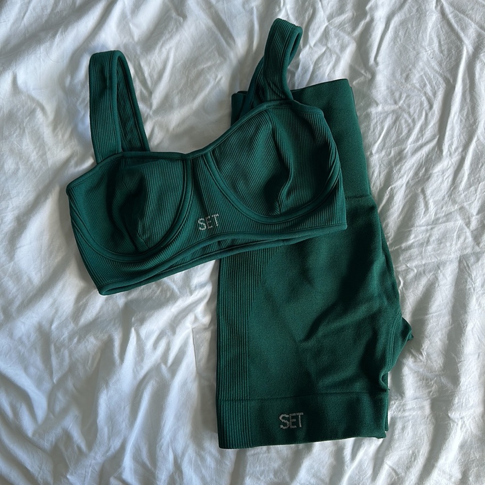 GREEN SET ACTIVE SET SIZE S
